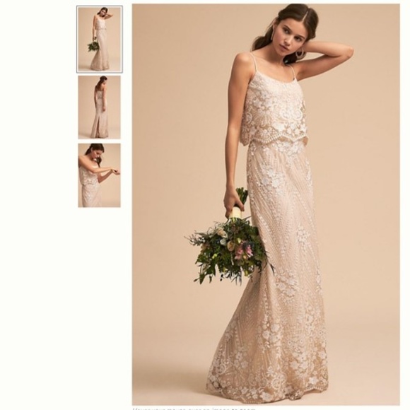 BHLDN Dresses & Skirts - BHLDN Arden Dress Size 14